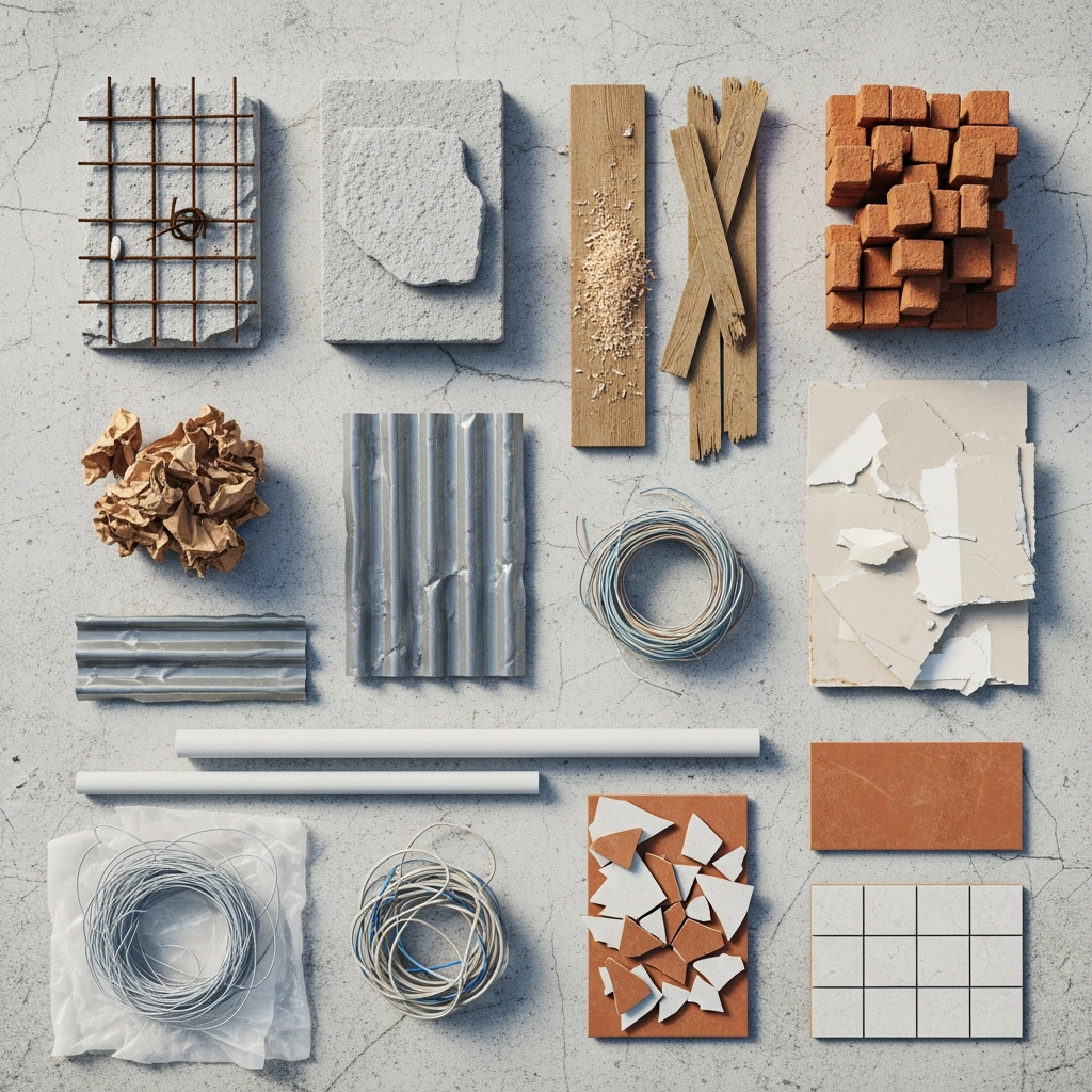 Типы строительного мусора