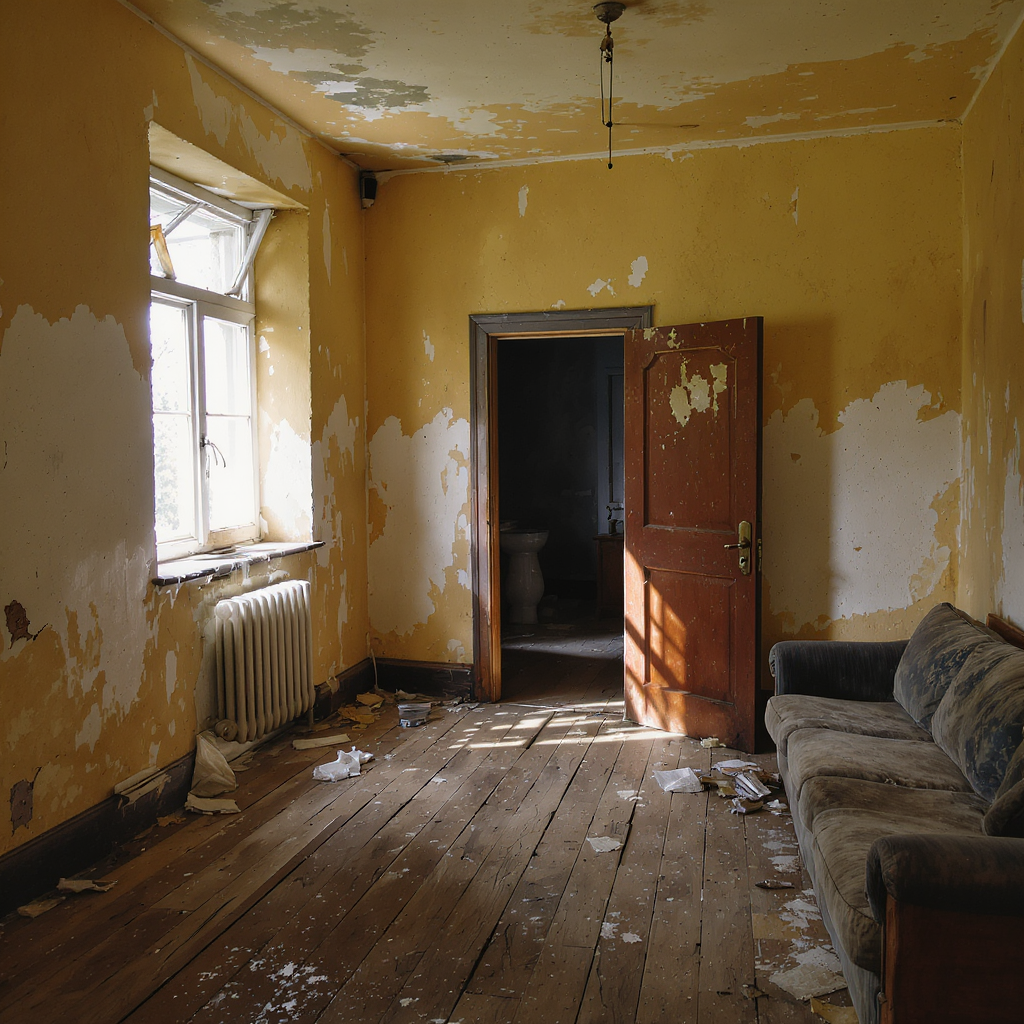 Помещение до вывоза мусора